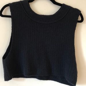 Free People Sweater Crop Top